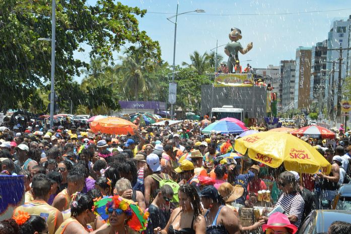 Bloco Vulcão 2023 desfila nas prévias carnavalescas no próximo domingo (12)