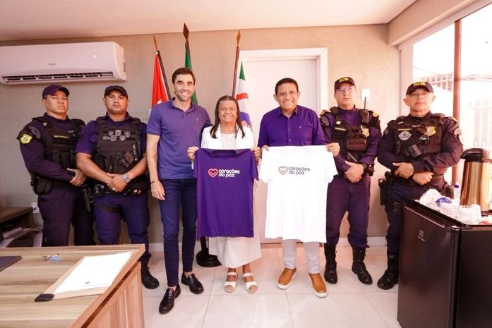 Prefeita Tia Júlia solicita Programa “Ronda nos Bairros” para reforçar segurança em Palmeira dos Índios