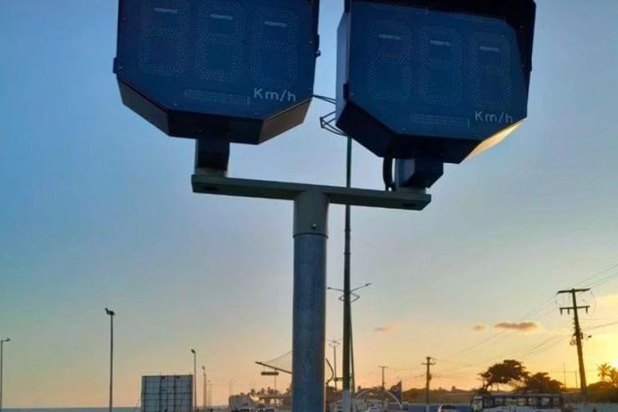 Equipamento do DMTT flagra veículo acima de 180 km/h antes de acidente fatal no Pontal da Barra