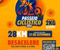 Prefeitura de Delmiro Gouveia, por meio da SMTT, promove Passeio Ciclístico 2025 com 28 km de percurso