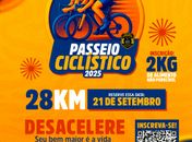 Prefeitura de Delmiro Gouveia, por meio da SMTT, promove Passeio Ciclístico 2025 com 28 km de percurso