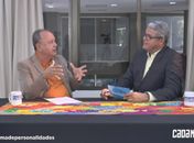 Programa Personalidades entrevista o cientista político, Marcelo Bastos
