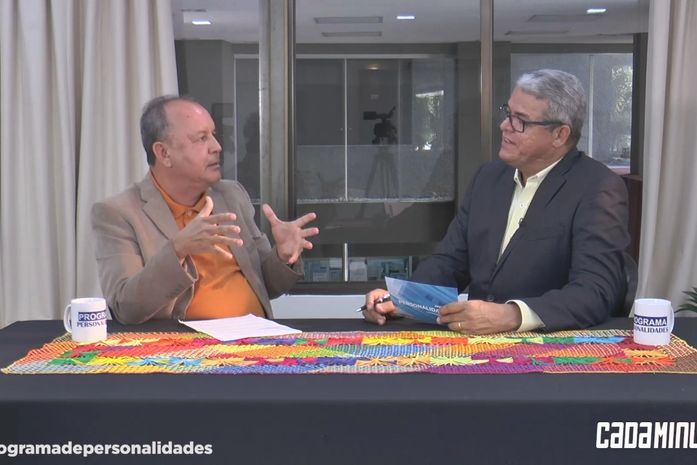 Programa Personalidades entrevista o cientista político, Marcelo Bastos
