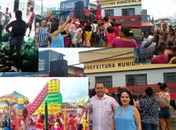 Prefeita Rita ao lado de seu vice, Tó Teixeira, - fotos de destaque do evento