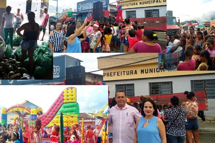 Prefeita Rita ao lado de seu vice, Tó Teixeira, - fotos de destaque do evento