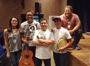 “Levando a vida na gaita” encerra projeto Sesc das Artes em Arapiraca