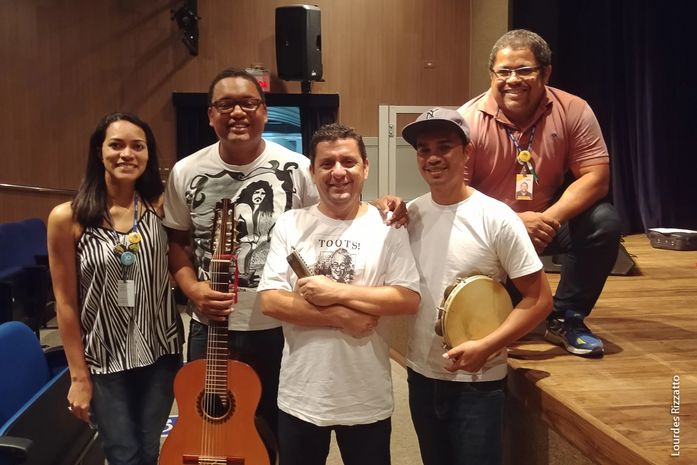 “Levando a vida na gaita” encerra projeto Sesc das Artes em Arapiraca