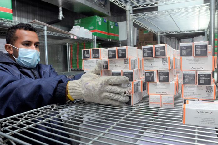 Vacina pediátrica da Pfizer