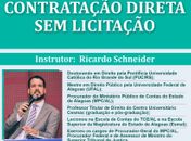 Será realizado o maior evento sobre contratação direta sem licitação do estado de Alagoas
