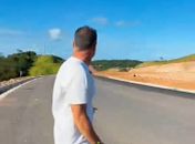 Renan Filho visita obras de duplicação da AL-101 Norte e defende ampliação até Maragogi