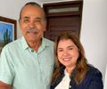 Rute Nezinho recebe apoio de Tarcizo Freire e amplia alianças para a disputa à Câmara Federal