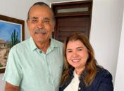 Rute Nezinho recebe apoio de Tarcizo Freire e amplia alianças para a disputa à Câmara Federal