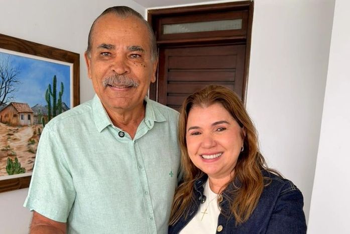 Rute Nezinho recebe apoio de Tarcizo Freire e amplia alianças para a disputa à Câmara Federal