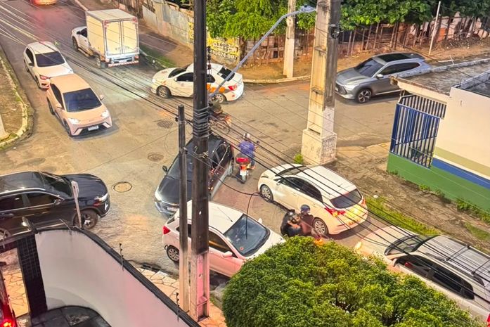 "Melhorou pra quem?": Mudanças na Gustavo Paiva levam caos para dentro de Mangabeiras e Stella Maris, denunciam moradores; veja vídeo