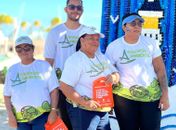 Alurb participa de atividade ambiental com parceiros na orla marítima