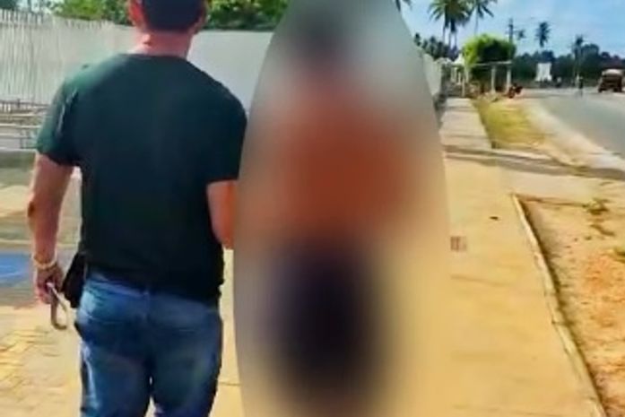 PC prende homem acusado de importunação sexual e invasões em Piaçabuçu