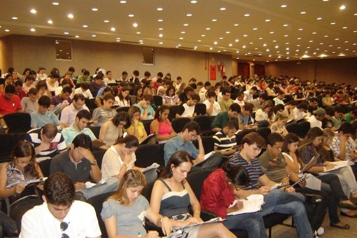 Estágio: quase 400 candidatos fazem prova na Justiça Federal nesta sexta