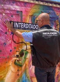 Sem alvará: parque de diversões é interditado por funcionamento irregular, em Maceió