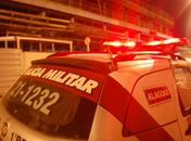 PM prende homem acusado de arrombar agência bancária