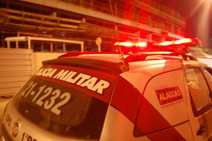 PM prende homem acusado de arrombar agência bancária