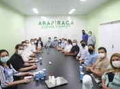 Arthur Lira entrega máquinas agrícolas para 11 municípios de Alagoas