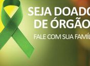 Doação de órgãos: não deixe isso em segredo
