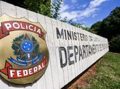 Sede da Polícia Federal, no Ministério da Justiça