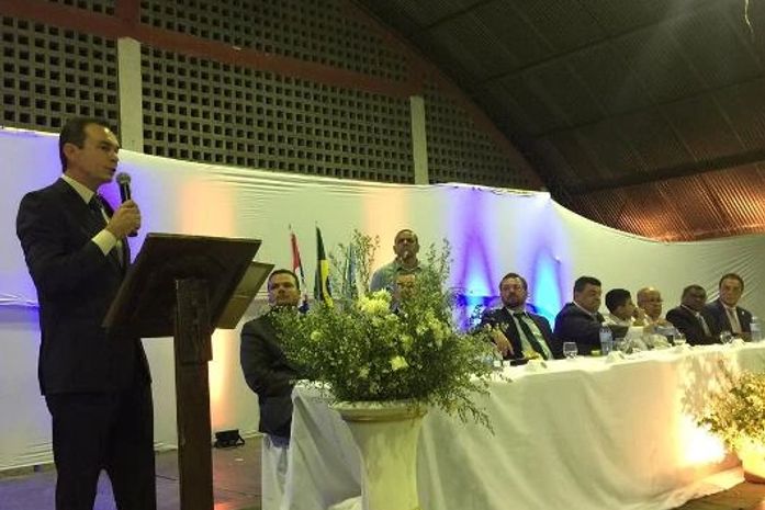 Posse de Celino Rocha