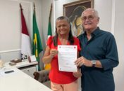 Tia Júlia fortalece equipe de governo e nomeia Marcos Rêgo como novo secretário de Planejamento