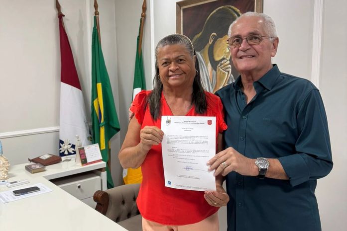 Tia Júlia fortalece equipe de governo e nomeia Marcos Rêgo como novo secretário de Planejamento