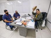 Gilberto Gonçalves assina ordem de serviço para reforma de praça em Rio Largo