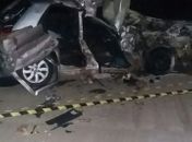 Acidente aconteceu na BR-101 em Novo Lino