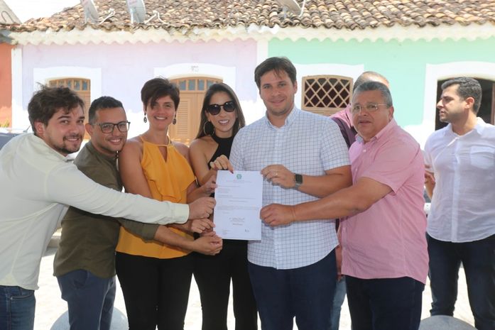 Após pedido do prefeito Cacau, IPHAN autoriza obra de fiação subterrânea do Largo da Matriz