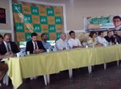 Vereadores, professora Graça, Léo Saturnino e Fábio Henrique participam de debate que discute rateio do Fundeb para professores