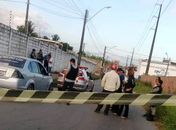 Motorista foi executado dentro do veículo