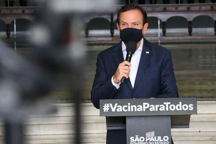 São Paulo terá toque de recolher de 23h às 5h a partir de sexta-feira