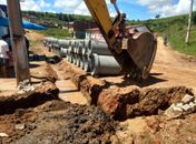 Serviço de drenagem leva melhorias aos bairros de São José da Laje