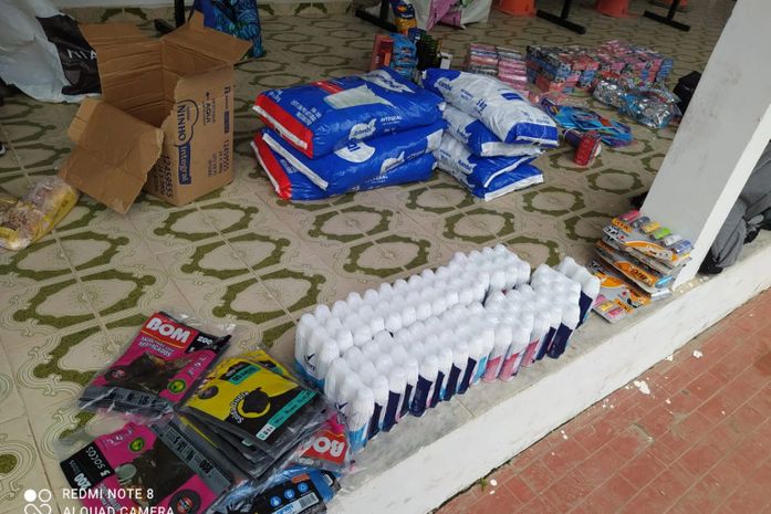 Grupo criminoso conseguiu furtar quase R$ 10 mil em mercadorias de atacado; cinco foram presos 