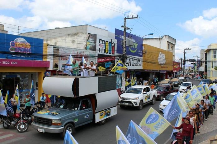 Deputado Tarcizo Freire inicia campanha pela reeleição
