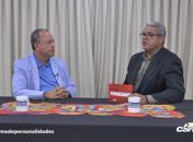 Personalidades entrevista o analista político Marcelo Bastos 