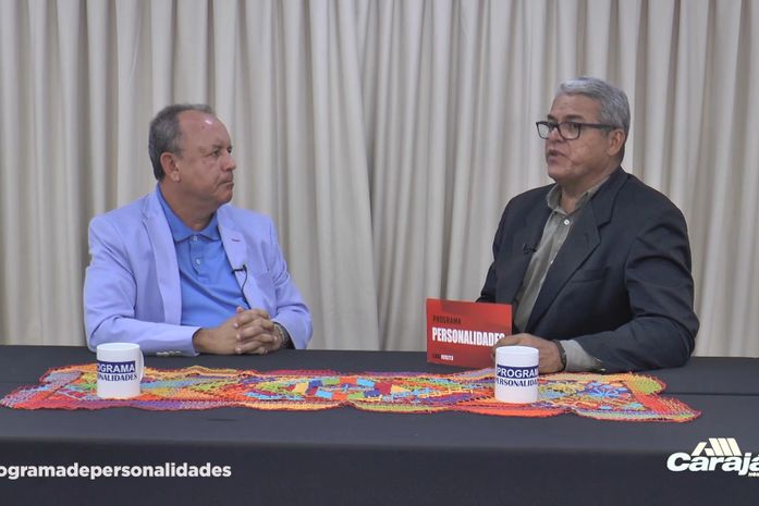 Personalidades entrevista o analista político Marcelo Bastos