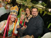 Vereadora Graça e Dr. Fábio prestigiam Feira Literária de Arapiraca