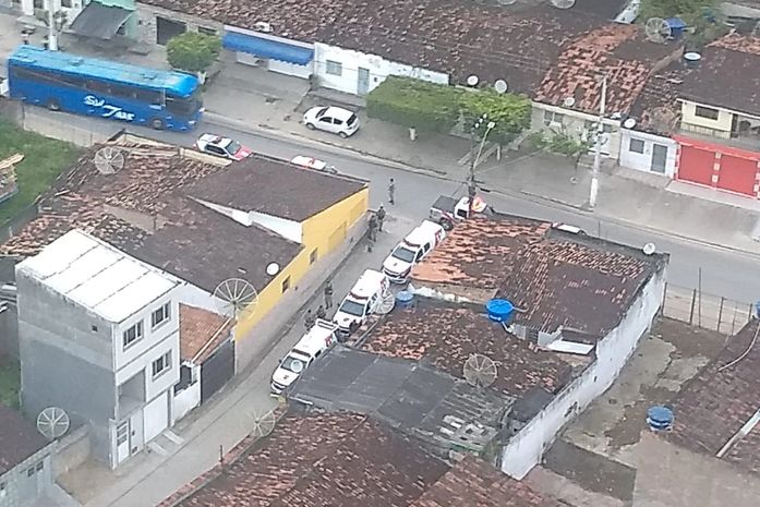 Grupamento aéreo presta apoio em operação no interior de Alagoas