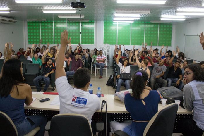 Assembleia decidiu pelo retorno às atividades no IFAL