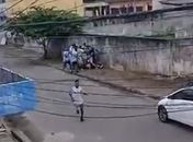 Torcedor é agredido antes de partida do CSA em Maceió