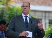 O governador do Rio de Janeiro, Wilson Witzel.