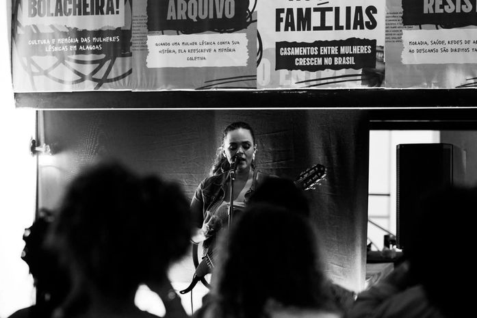 Fernanda Guimarães, Huná e DJ Clariar comandam programação musical em evento no Theatro Homerinho neste sábado (29)