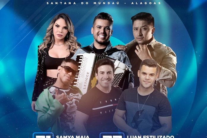 Santana do Mundaú celebra festa da Padroeira com programação religiosa e artística
