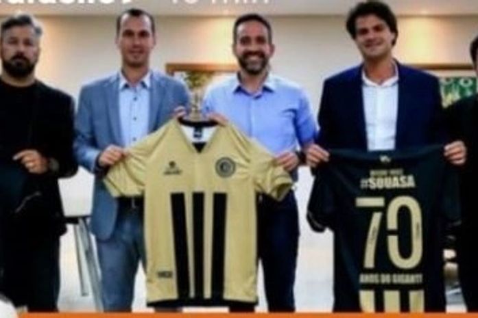 Buscando parcerias, direção do ASA é recebida pelo governador Paulo Dantas