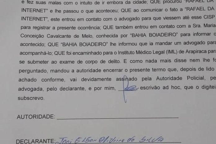 Funcionário da família Boiadeiro sofre atentado